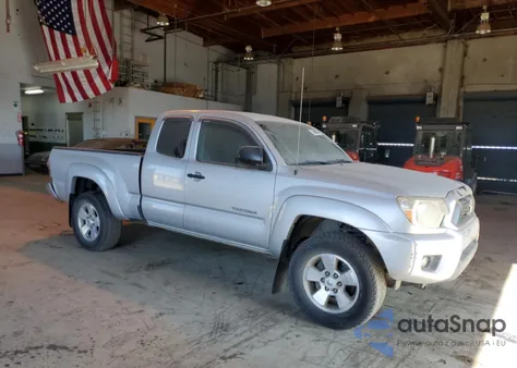 2013 Toyota Tacoma from USA, damaged, VIN 5TFUU4EN1DX048816